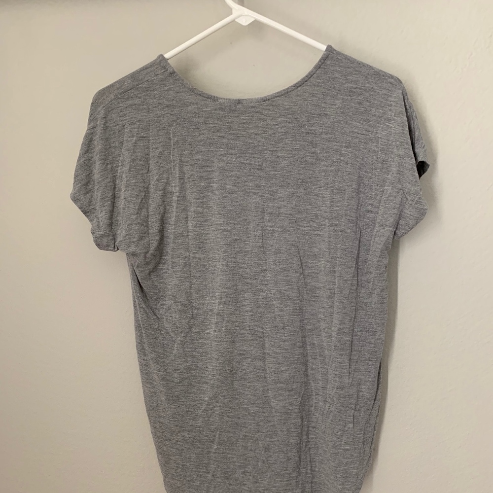 gray tee - Picture 2 of 2